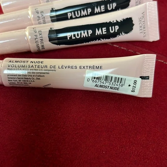VS 5pc Plump Me Up Extreme lip plumper Almost Nude
